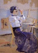 Edouard Vuillard Trendy girl oil